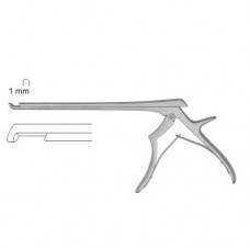 Ferris-Smith Kerrison Punch 40° Forward Down Cutting Stainless Steel, 20 cm - 8" Bite Size 1 mm 